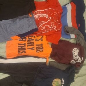 Boy Clothes Bundle Sizes 4 & 5